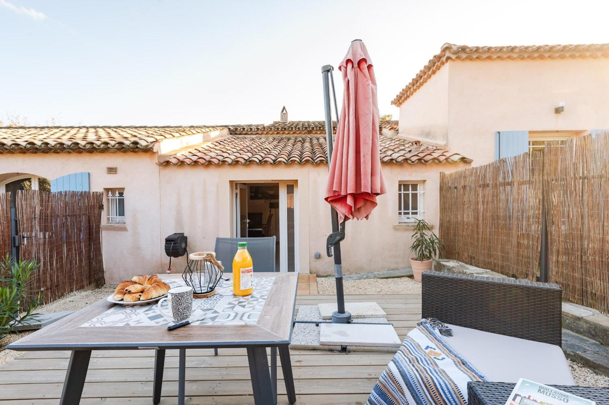 Appartement Studio 2 Personnes Climatise Avec Terrasse - Golfe St Tropez à Le Plan-de-la-Tour Extérieur photo