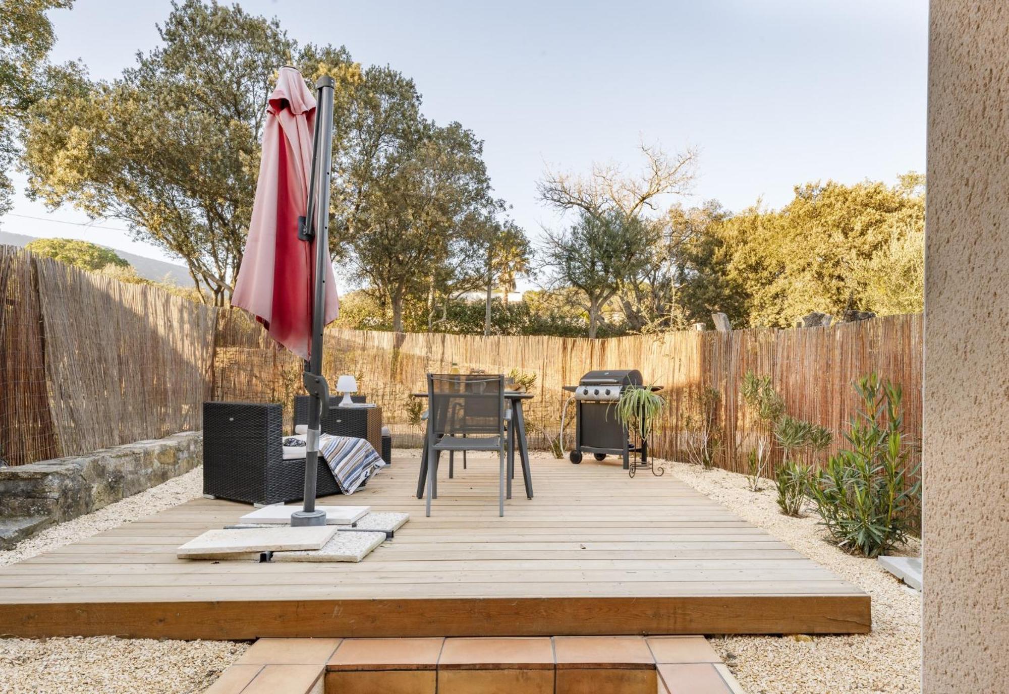 Appartement Studio 2 Personnes Climatise Avec Terrasse - Golfe St Tropez à Le Plan-de-la-Tour Extérieur photo